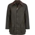 Barbour Langjacke Wachsjacke Classic Beaufort grün 42