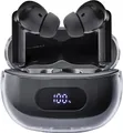 Intenso Buds Earphone Plus T310AE Black Kopfhörer True Wireless Stereo (TWS) im Ohr Anrufe/Musik/Sport/Alltag USB Typ-C Bluetooth Schwarz (3720310)