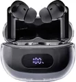 Intenso Buds Plus T310AE schwarz In Ear Headset Bluetooth Stereo Schwarz Noise Cancelling Ladecase, Batterieladeanzeige