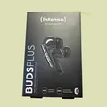 Intenso Buds Plus In-Ear Kopfhörer T310AE schwarz mit LED-Display Headset
