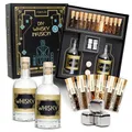 AMARI ® DIY Whisky Set - zum Selber Machen, Geschenkset inkl. Zubehör - Perfekt für zu Hause oder als Geschenk, Whiskey Tasting Geschenkbox - Geschenke do it Yourself, Baukasten für Whiskyliebhaber