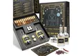 Amari Geschenkbox Whisky Selbermachen Set, DIY Geschenkset mit Botanicals & Zubehör, Hochwertige Geschenkidee für Männer & Frauen