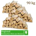 (0,97€/1kg) Brennholz Kaminholz Holz 90kg Ofen Kamin Kaminofen Grill Buche 25cm 