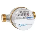 "Wohnungswasserzähler Eco Qn 1,5 - 1/2\" x 110 mm - warm Eichung 2026"