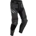 Richa Viper 2 Street perforierte Motorrad Lederhose, schwarz, Größe 58 für Männer