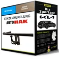 Abnehmbare Anhängerkupplung für KIA Sportage 18-22 IV Typ QL/ QLE Auto Hak NEU