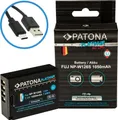 PATONA Platinum Akku mit USB-C Input für Fuji NP-W126S