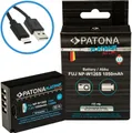 PATONA Platinum Akku Fuji NP-W126S mit USB-C Input