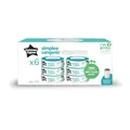 Tommee Tippee Nachfüllkassetten für Simplee Windelentsorgungssystem, 6-er Set, sich nur zur Verwendung in Simplee-Sangenic-Windeleimern