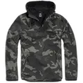 Brandit Windbreaker Jacke, mehrfarbig, Größe L für Männer
