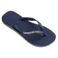 Havaianas Brasil Logo Marine Gr 33/34