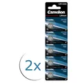 2x Blister CR1220 Lithium Knopfzellen 3V Camelion Batterien CR 1220 Batterie