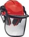 Einhell BG-SH 1 Männer Schwarz - Rot Sicherheitshelm (4500480)