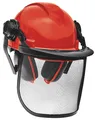 Einhell Forstschutzhelm Forstschutzhelm (BG-SH 2) Schutzhelm Helm