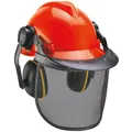 EINHELL Forstschutzhelm (BG-SH 2 ), Helm, orange