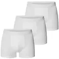 Bread and Boxers Boxer Briefs 3P Weiß Ökologische Baumwolle Medium Herren