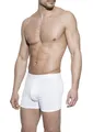 Bread & Boxers - Organic Cotton - 3er Pack - Shorts aus Bio-Baumwolle - White, Größe M, Farbe White