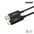 Microconnect MC-USB3.2CA5OP USB Kabel USB 3.2 Gen 2 (3.1 Gen 2) 5 m USB A USB C Schwarz