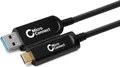 MicroConnect Premium Optic USB 3.2-Kabel, MC-USB3.2CA5OP