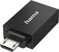 Hama 00300084, Mikro-USB, USB 2.0, Männlich, Schwarz