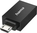 Hama Classic Line USB-OTG-Adapter, Micro-USB-Stecker - USB-Buchse, USB 2.0, 480 Mbit/s (00300084)