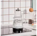 Karaca Teekanne Karaca Keops XL Borosilikat Glas-Teekannen-Set, 3L, Transparent, 3 l, (2-St)