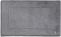 Möve Badematte Superwuschel, Höhe 8 mm, beidseitig nutzbar, fußbodenheizungsgeeignet, Baumwolle, quadratisch
