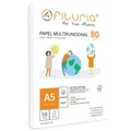 Multifunktionspapier A5 80g 50 Blatt weiß Ofituria Druckerpapier