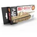 AK 1937-44 Panzer Colors