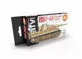 (X) AK Interactive AK11656 - German War Colors 37-44 3G 6x17ml - Neu