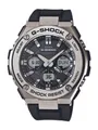 Casio G-SHOCK Herrenuhr Funk Solar 20BAR Schwarz GST-W110-1AER