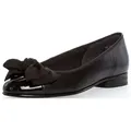 Gabor Gabor Ballerinas Leder/Textil Ballerina schwarz 38 EU (5 UK)