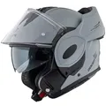 Bogotto FS-X600 Klapphelm, grau matt, M