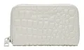 LIEBESKIND BERLIN Croco Pam Jo Card Case XS Kartenetui Coconut creme