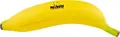 Nino Percussion Fruit Shaker Banane – Musikinstrument für Kinder ab 3 Jahren – Kunststoff, Mehrfarbig (NINO597)