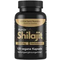 Mumijo Shilajit Kapseln, hochdosiert 1000mg pro Tagesdosis, das Original aus dem Himalaya, 120 Kapseln, vegan & laborgeprüft