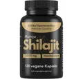 Mumijo Shilajit Kapseln. Original aus dem Himalaya, 80% Fulvinsäure. Kapseln, 120 St., 74 g