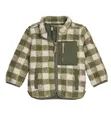 First Instinct By Killtec Unisex Baby Fiow 50 Mns Flc Jckt Fleecejacke/Sherpajacke Mit Stehkragen, Moos, 110-116 EU