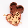 Tin Woodman's Heart - Schatzkiste mit Schloss - iDventure | 8 Teile