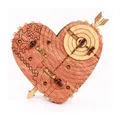 TIN WOODMANS HEART - schöne Knobelbox