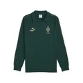 PUMA Herren Borussia Mönchengladbach King Drill Top M, Dark Myrtle Gold Green