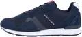 Tommy Hilfiger Herren Maxlite Mix Fm0fm05830 Low Top, Blue (Desert Sky), 40.5 EU