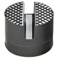 Wagenheber Gummiauflage Gummiplatte Gummiteller Werkstatt Hebebühne Gummiklotz (GN07 50x37mm)