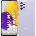 Samsung Galaxy A72 4G SM-A725F, 17 cm (6.7"), 6 GB, 128 GB, 64 MP, Android 11, Violett - Violett