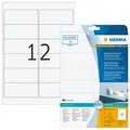 HERMA Adressetiketten 10017 weiß 99,1 x 42,3 mm, 25 Blatt
