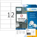 HERMA Ablösbare Etiketten A4 (10017_001)