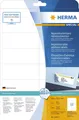 Herma 10017 10017 Adressetiketten A4 weiß 99,1x42,3 mm repositionierbar Papier m