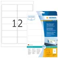 HERMA 10017 Repositionierbare Adressetiketten A4 99,1x42,3 mm weiß Movables Papi