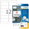 Herma Ablösbare Adressetiketten A4, 99,1 x 42,3 mm, weiß
