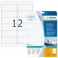 HERMA Adressetiketten 10017 weiß 99,1 x 42,3 mm, 25 Blatt